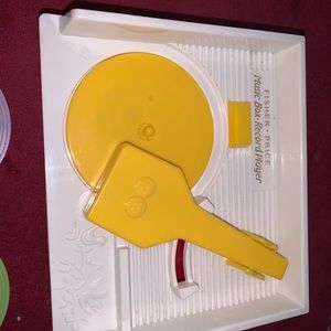 Music record player